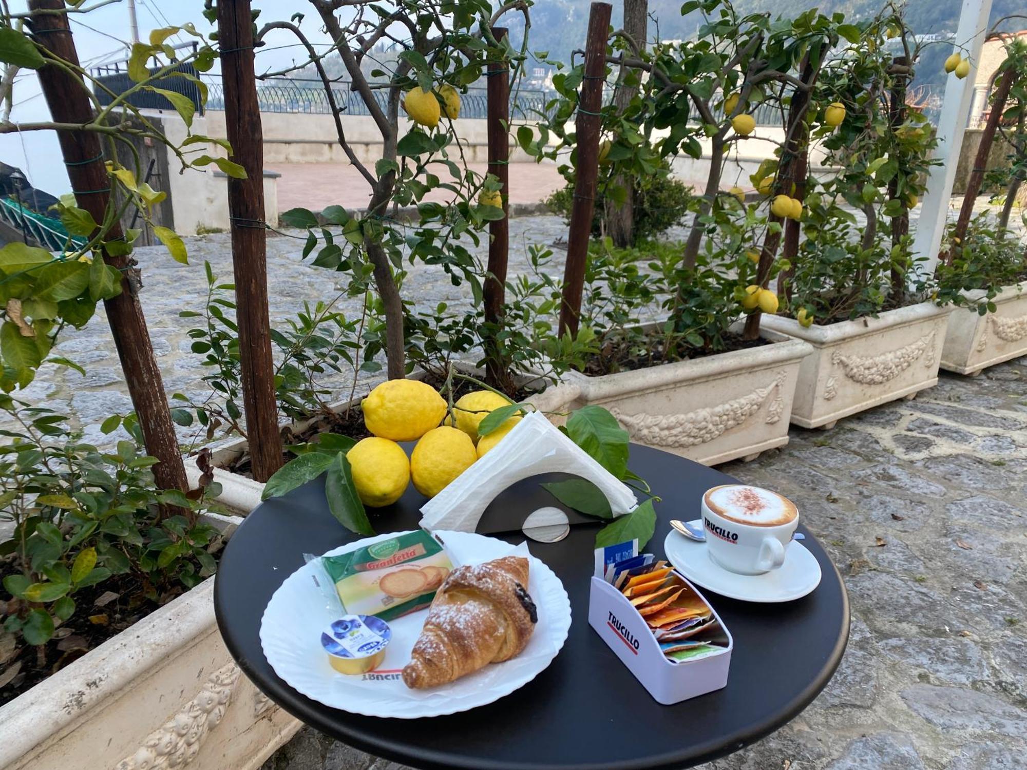 Dint'A Torre Bed And Breakfast Scala Exteriör bild