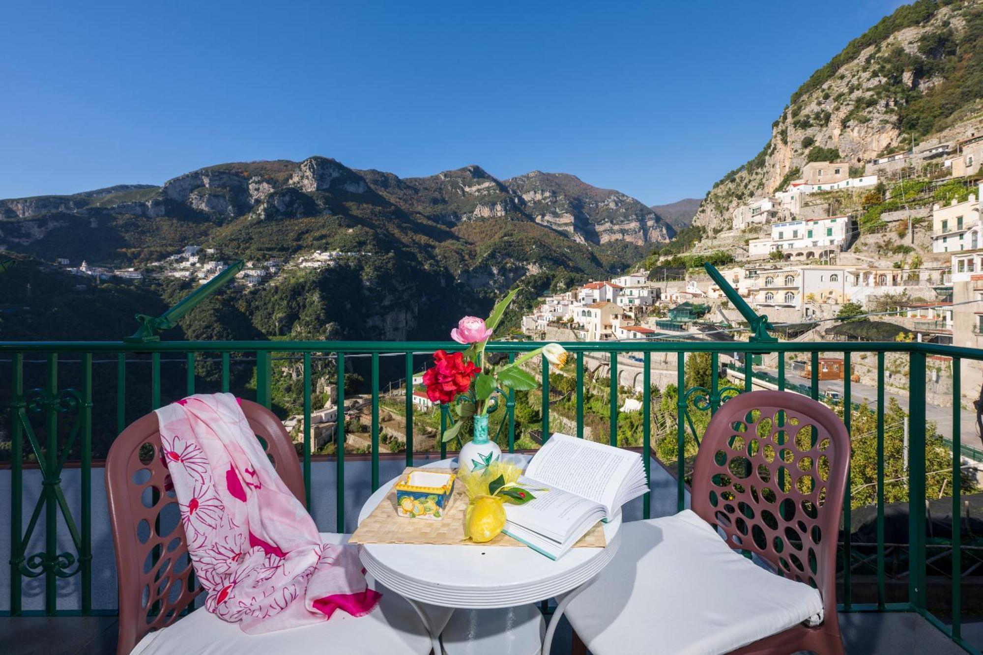 Dint'A Torre Bed And Breakfast Scala Exteriör bild