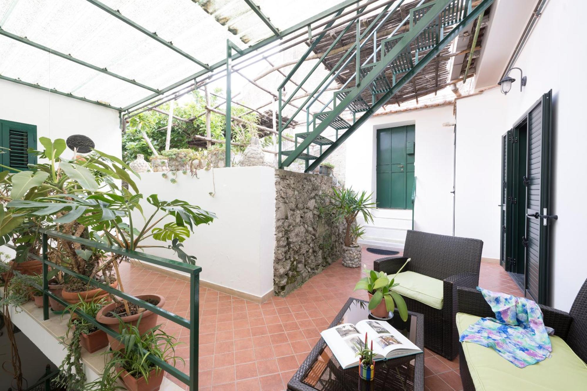 Dint'A Torre Bed And Breakfast Scala Exteriör bild