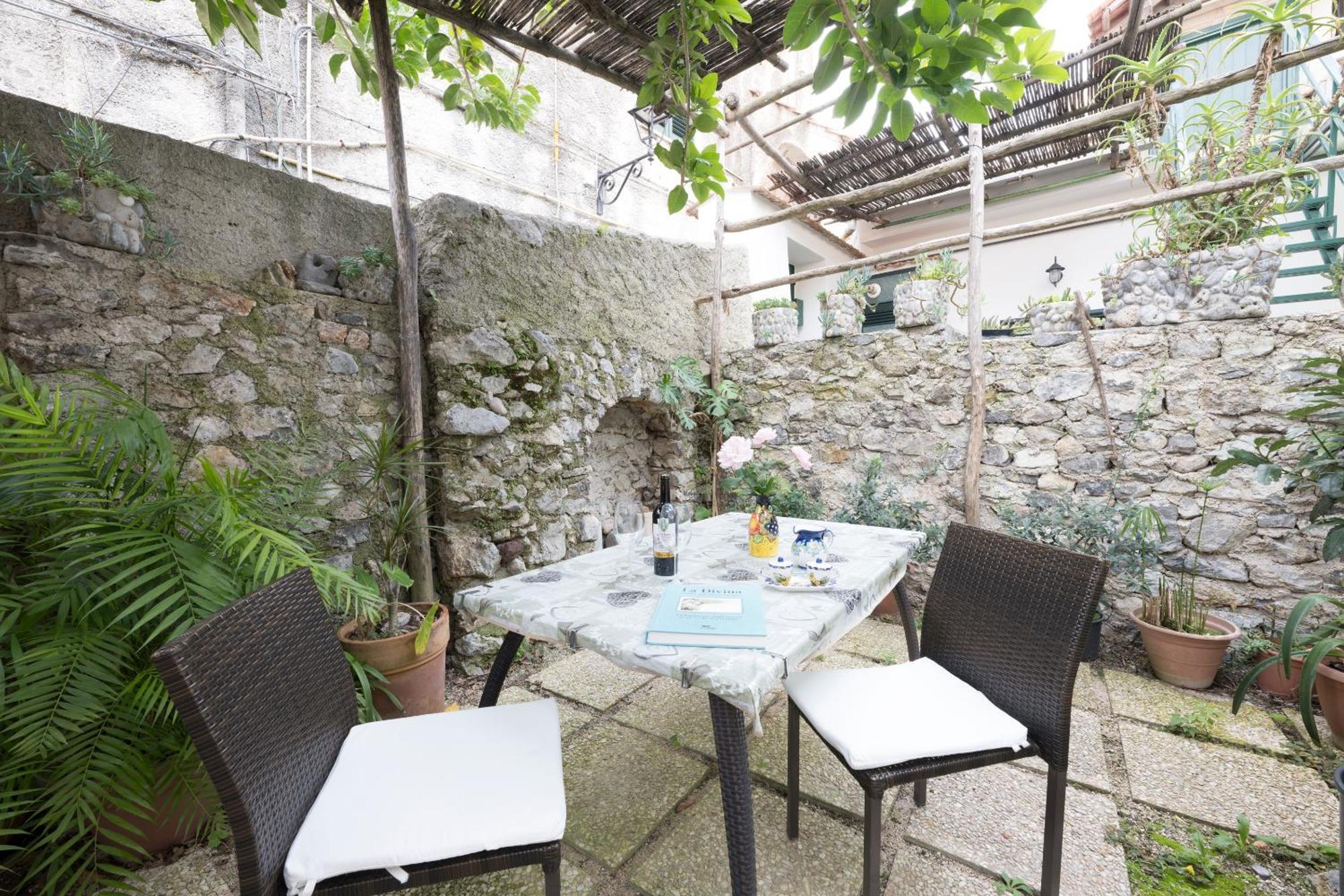 Dint'A Torre Bed And Breakfast Scala Exteriör bild